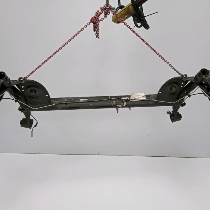 Train arrière occasion DACIA SANDERO II Phase 1 10-2012->... 1.2i 75ch 555016932R 1