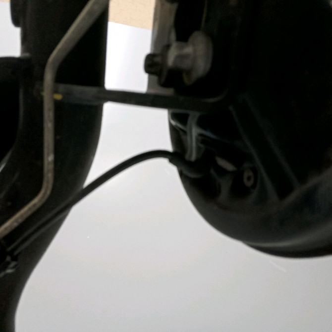 Train arrière occasion DACIA SANDERO II Phase 1 10-2012->... 1.2i 75ch 555016932R 4