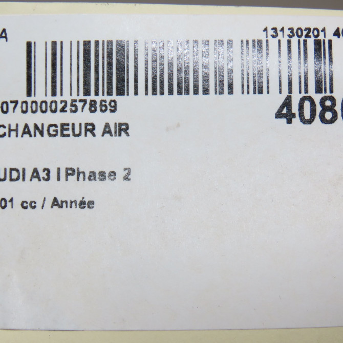 Echangeur air occasion 4
