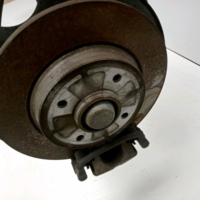 Train arrière occasion CITROEN C4 PICASSO I Phase 1 01-2007->10-2013 1.6 HDi 16v 110ch 5148P1 2