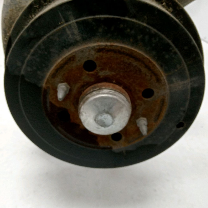 Train arrière occasion PEUGEOT BIPPER 1614263980 2