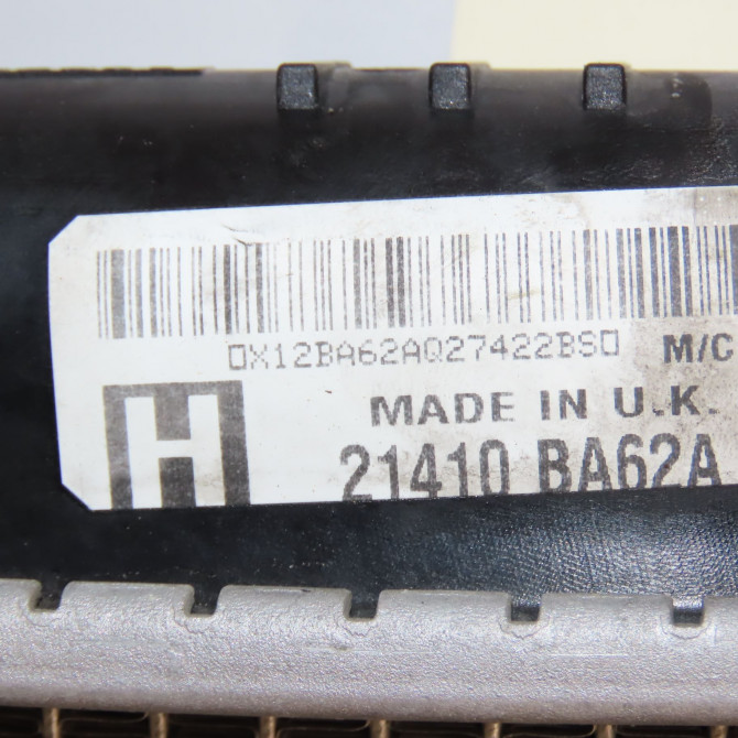 Radiateur occasion NISSAN JUKE Phase 1 09-2010->... 1.5 DCI 110ch 21410BA62A 3