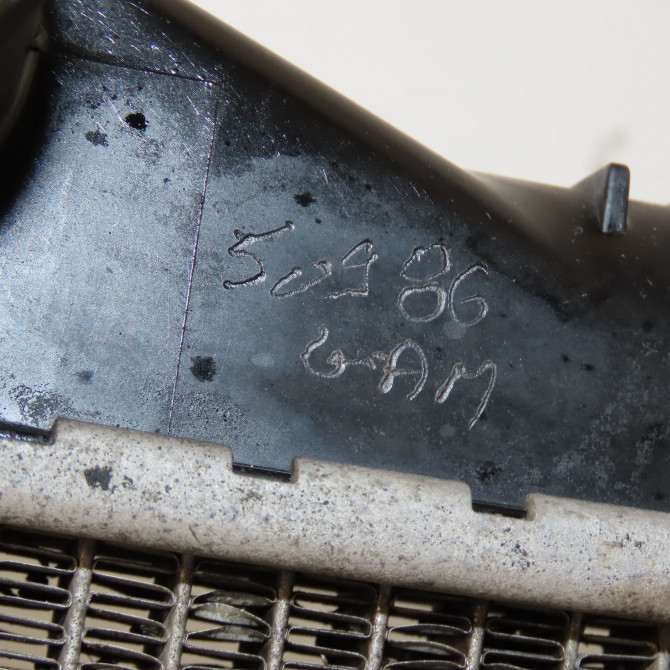 Radiateur occasion DACIA SANDERO I Phase 1 06-2008->10-2012 1.4 MPI 75ch 8200735038 4