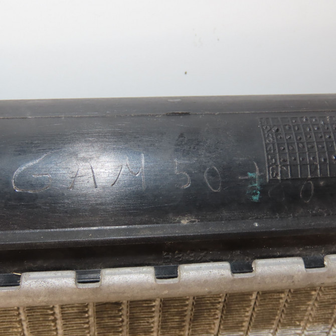 Radiateur occasion FIAT DOBLO I Phase 2 01-2006->12-2009 1.9 DT MULTijet 51861635 3