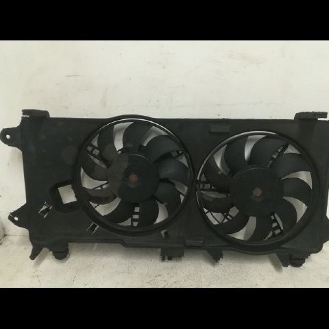 Ventilateur de refroidissement occasion FIAT DOBLO I Phase 2 01-2006->12-2009 1.9 DT Multijet 105CH 51755591 1