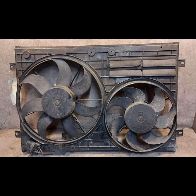 Ventilateur de refroidissement occasion VOLKSWAGEN PASSAT V Phase 1 03-2005->10-2010 2.0 TDI 16v 140ch 2