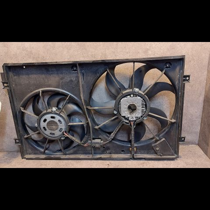 Ventilateur de refroidissement occasion SKODA OCTAVIA II Phase 1 06-2004->10-2008 1.9 TDI 105ch 1