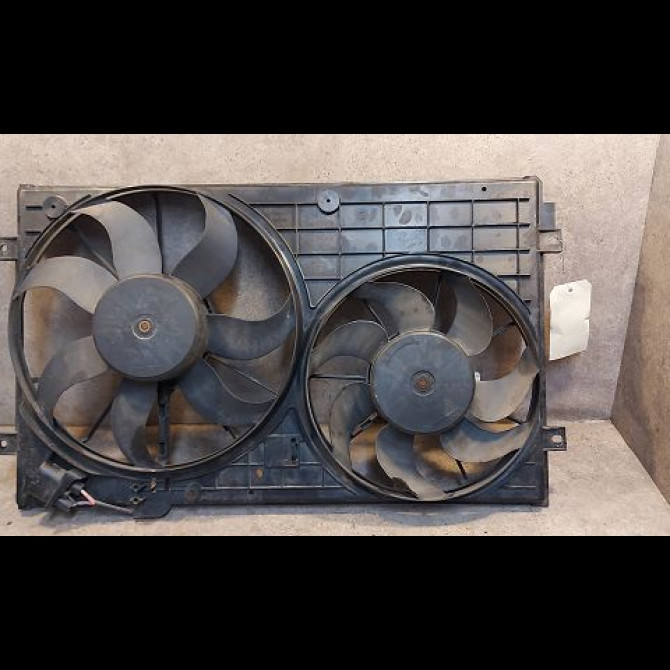 Ventilateur de refroidissement occasion SKODA OCTAVIA II Phase 1 06-2004->10-2008 1.9 TDI 105ch 2