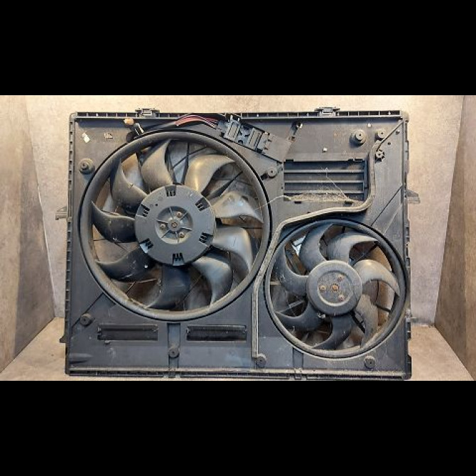 Ventilateur de refroidissement occasion AUDI Q7 I Phase 2 04-2009->04-2015 7L0959455F 1