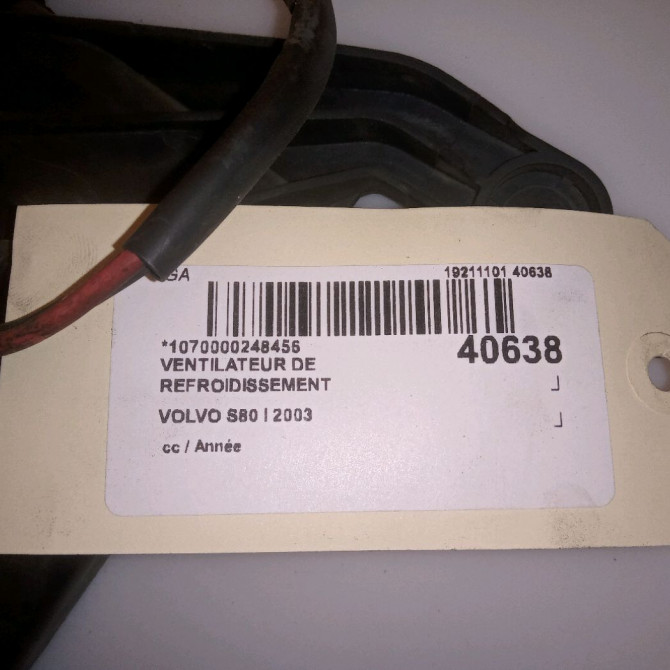 Ventilateur de refroidissement occasion VOLVO S80 I 30680547 6