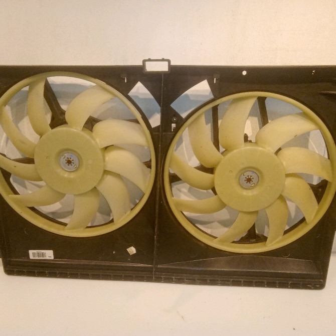 Ventilateur de refroidissement occasion SAAB 9-3 II Phase 1 09-2005->09-2007 1.9 TiD 120ch 2