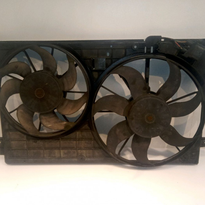 Ventilateur de refroidissement occasion VOLKSWAGEN GOLF PLUS Phase 1 03-2005->03-2009 1