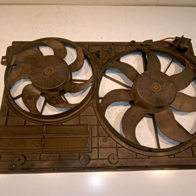 Ventilateur de refroidissement occasion VOLKSWAGEN TIGUAN I TIGUAN I Phase 2 2011-04-01->2016-12-31 2.0 TDI 140ch 1