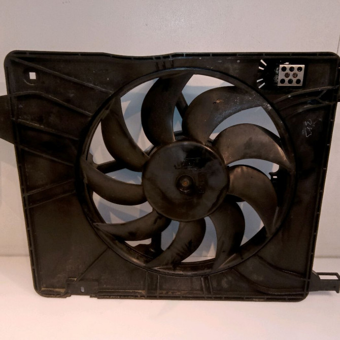 Ventilateur de refroidissement occasion NISSAN QASHQAI I Phase 2 03-2010->04-2014 1.5 DCI 110ch 21481JD21B 1