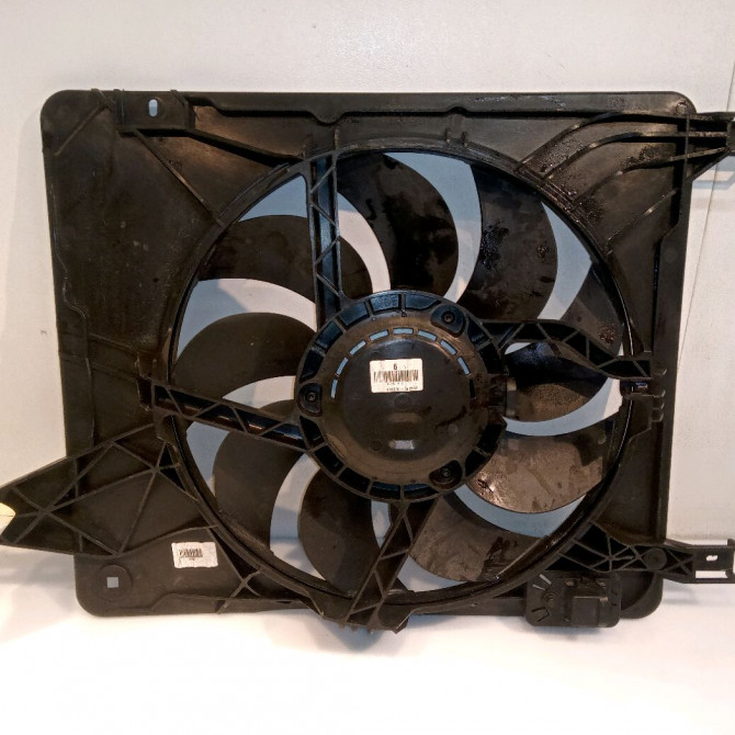 Ventilateur de refroidissement occasion NISSAN QASHQAI I Phase 2 03-2010->04-2014 1.5 DCI 110ch 21481JD21B 2