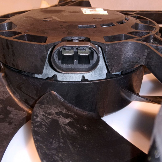 Ventilateur de refroidissement occasion NISSAN QASHQAI I Phase 2 03-2010->04-2014 1.5 DCI 110ch 21481JD21B 3