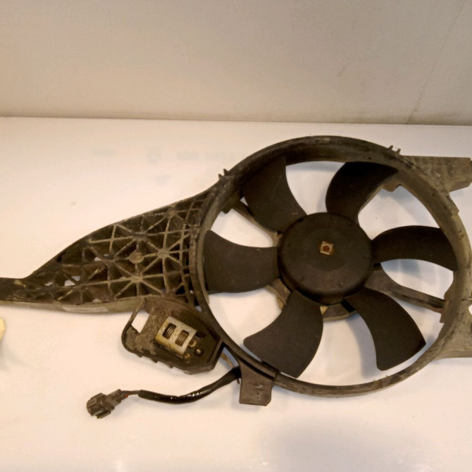 Ventilateur de refroidissement occasion NISSAN NAVARA I Phase 1 08-2005->12-2010 1