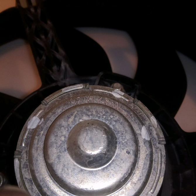 Ventilateur de refroidissement occasion PEUGEOT BIPPER 1671896480 4