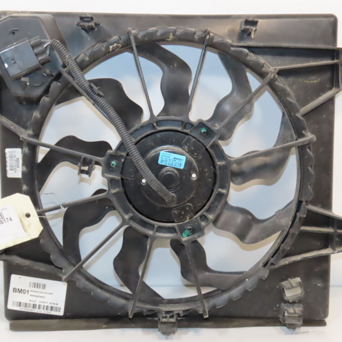 Ventilateur de refroidissement occasion HYUNDAI 146 Phase 1 04-1995->04-1999 1.0i 66ch 25386B9110 2