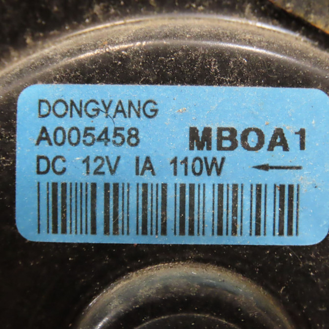 Ventilateur de refroidissement occasion HYUNDAI 146 Phase 1 04-1995->04-1999 1.0i 66ch 25386B9110 5