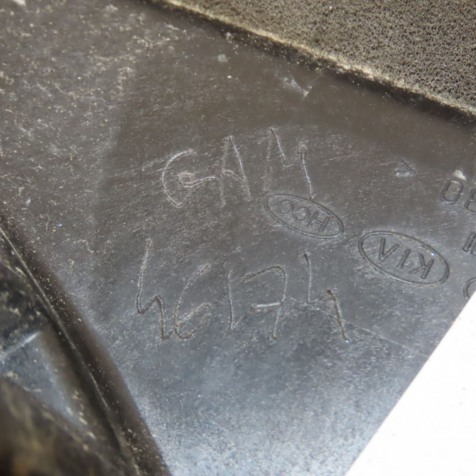 Ventilateur de refroidissement occasion HYUNDAI 146 Phase 1 04-1995->04-1999 1.0i 66ch 25386B9110 6