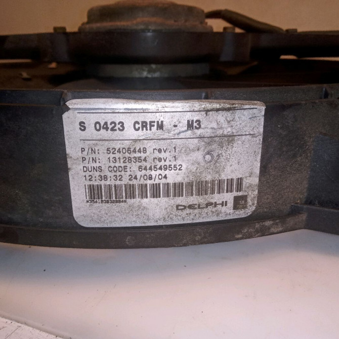 occasion OPEL MERIVA I Phase 1 04-2003->12-2005 1.7 CDTI 4