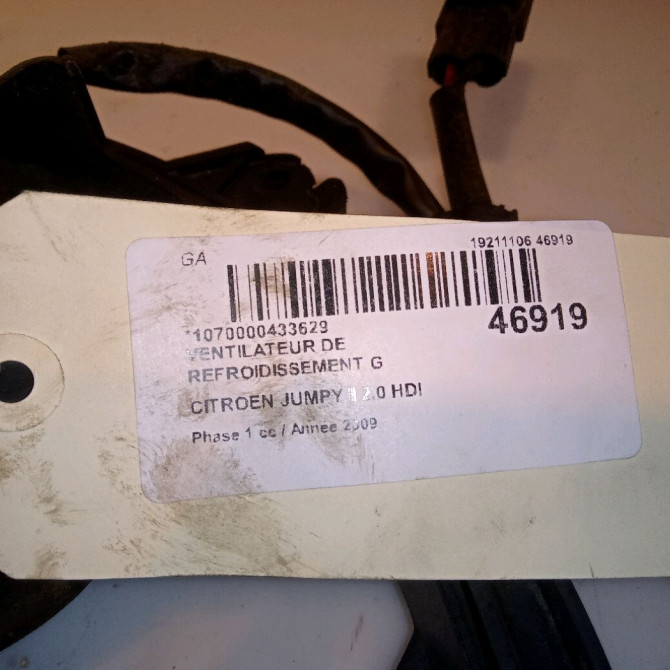 occasion CITROEN JUMPY II Phase 1 01-2007->... 2.0 HDI 120ch 1253Q8 5