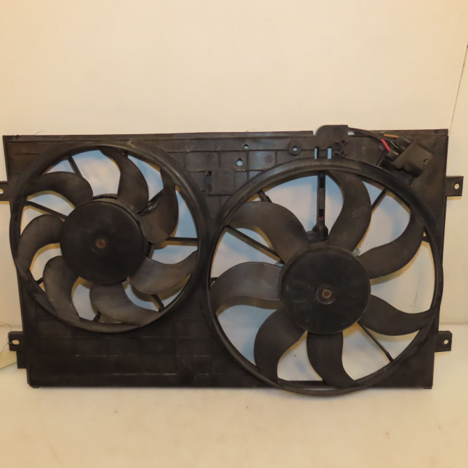 Ventilateur de refroidissement occasion VOLKSWAGEN EOS Phase 1 04-2006->01-2011 2.0 TDI 140ch 1