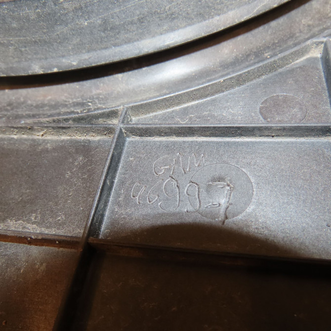 Ventilateur de refroidissement occasion VOLKSWAGEN EOS Phase 1 04-2006->01-2011 2.0 TDI 140ch 3