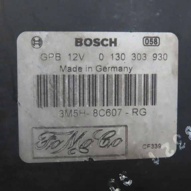 Ventilateur de refroidissement occasion FORD CMAX I Phase 1 09-2003->03-2007 1.8 TDCI 115ch 4