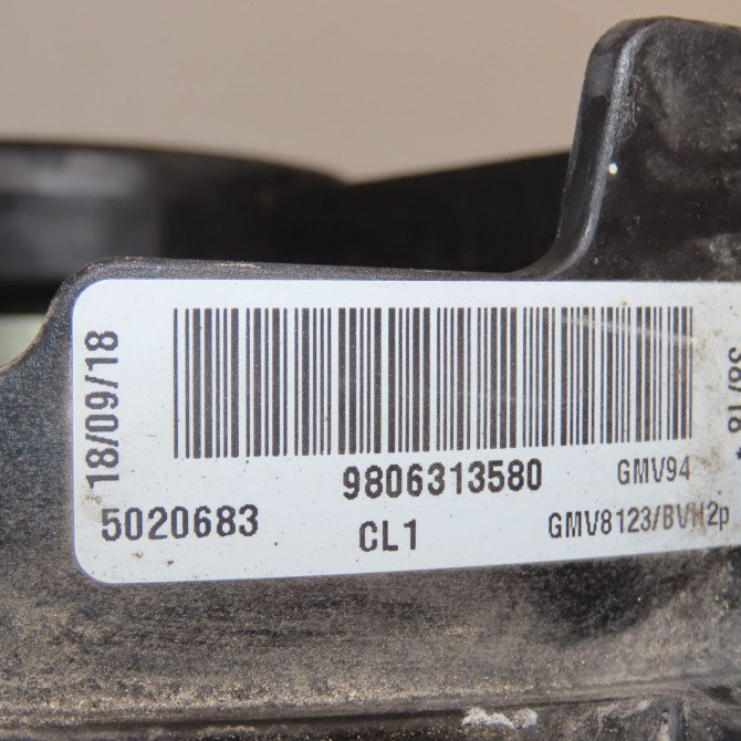 Ventilateur de refroidissement occasion PEUGEOT 308 II Phase 1 04-1995->04-1999 1.5 BlueHDI 100ch 4