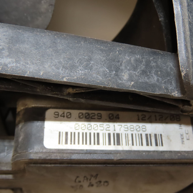 Ventilateur de refroidissement occasion FORD S-MAX I Phase 1 05-2006->03-2010 2.0 TDCI 140ch 3