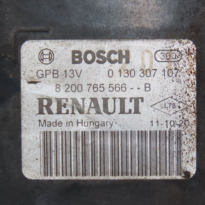 Ventilateur de refroidissement occasion DACIA SANDERO I Phase 1 06-2008->10-2012 1.2 16v 75ch 3