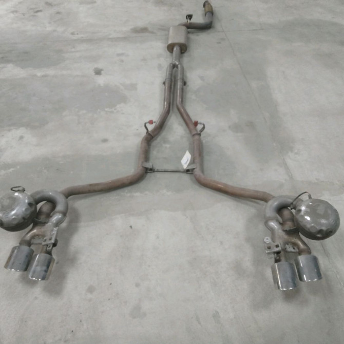 Silencieux arrière occasion 1