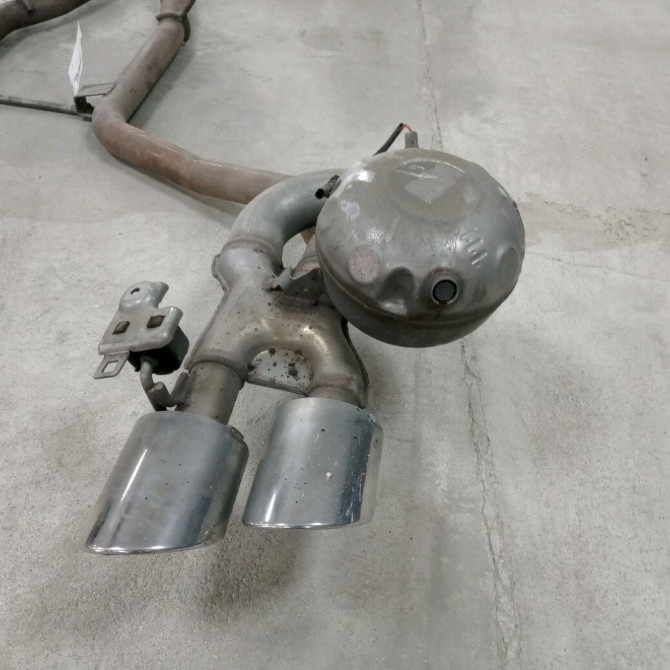 Silencieux arrière occasion 2