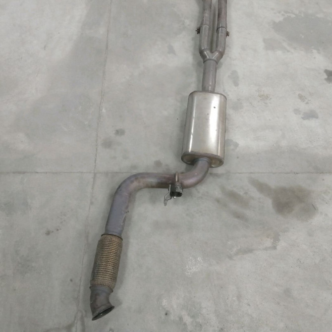 Silencieux arrière occasion 4