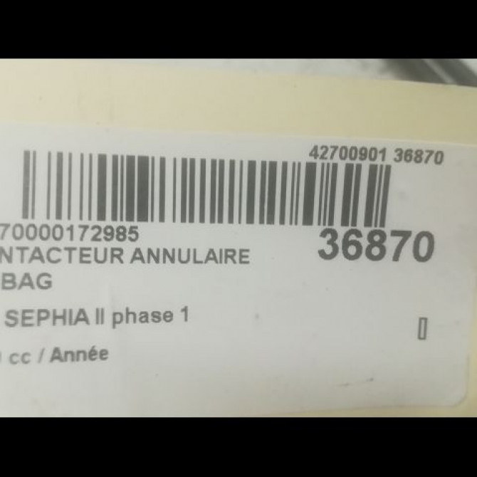 occasion KIA SEPHIA II phase 1 07-1998->10-2000 2