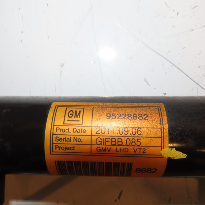 Cremaillere hydraulique occasion CHEVROLET SPARK Phase 1 01-2010->09-2012 1.0i 16v 68ch 95967297 5