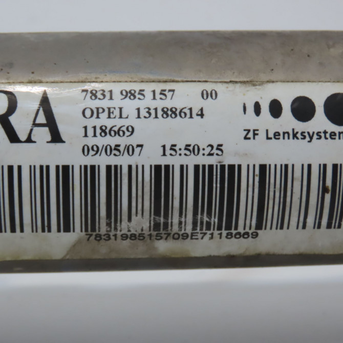 Cremaillere hydraulique occasion OPEL ASTRA III Phase 2 01-2007->04-2011 1.9CDTI 120ch 93190771 5