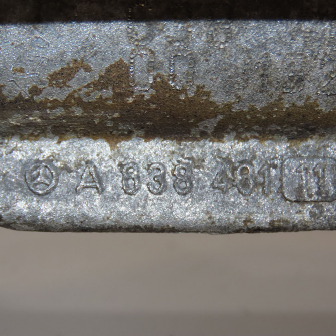 Cremaillere hydraulique occasion MERCEDES CLASSE V I Phase 2 03-1999->10-2003 V 220 CDI 6384603000 4