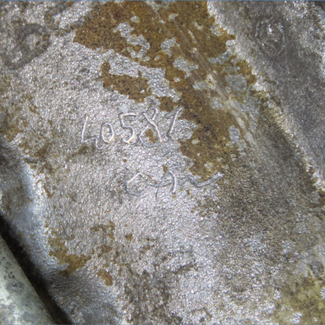 Cremaillere hydraulique occasion MERCEDES CLASSE V I Phase 2 03-1999->10-2003 V 220 CDI 6384603000 5