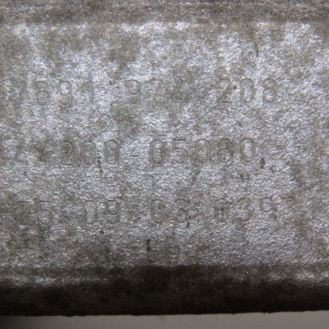 Cremaillere hydraulique occasion TOYOTA AVENSIS II phase 1 05-2003->08-2006 115 D-4D 4425005081 4