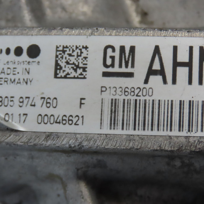 Cremaillere occasion OPEL ZAFIRA III Phase 1 11-2011->... 13368200 5