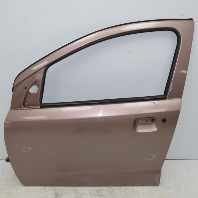 Porte avant gauche occasion SUZUKI ALTO III Phase 1 01-2009->... 1.0i 68ch 68002M68K10000 1