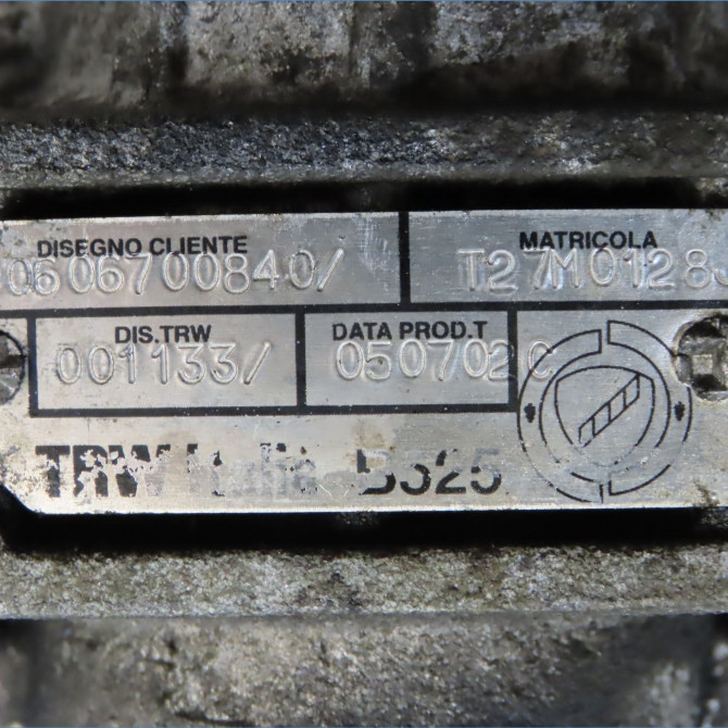 Cremaillere hydraulique occasion ALFA ROMEO 156 Phase 3 07-2003->12-2005 2.0 JTS 60693858 5