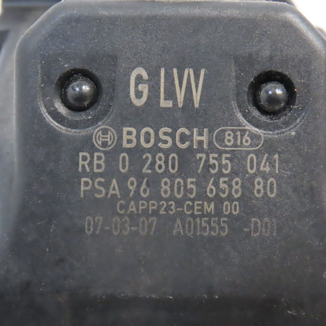 Potentiometre accelerateur occasion CITROEN C4 I Phase 1 11-2004->07-2008 1.6 HDI 92ch 4