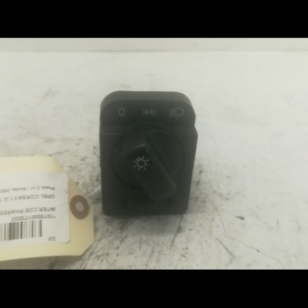 Interrupteur commande de phares occasion OPEL CORSA II Phase 2 04-1997->10-2000 1.0i 12v 55ch 9181010