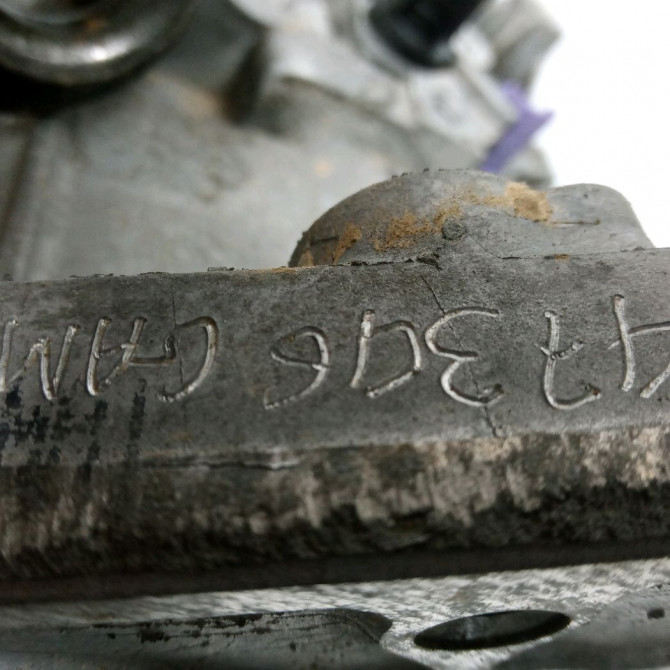 Boîte à vitesse mecanique occasion CITROEN C3 I Phase 2 10-2005->12-2010 1.4i 2222RJ 5