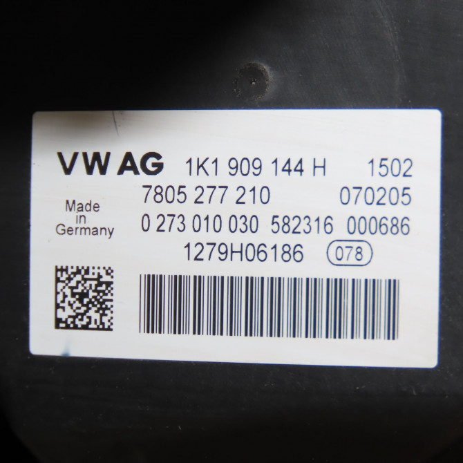 Cremaillere occasion SKODA OCTAVIA II Phase 1 06-2004->10-2008 1.9 TDI 105ch 1K1423055MX 5