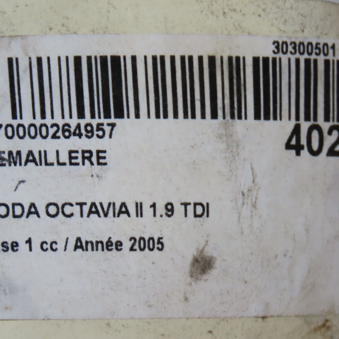 Cremaillere occasion SKODA OCTAVIA II Phase 1 06-2004->10-2008 1.9 TDI 105ch 1K1423055MX 8
